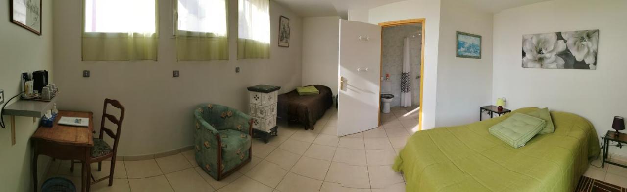 Chambres D'Hotes Aux Portes Des Tumuli Bussy-le-Chateau Екстер'єр фото