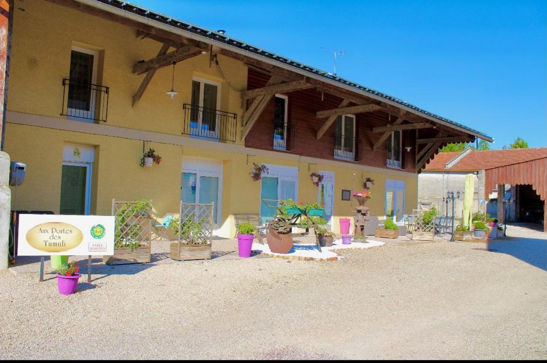 Chambres D'Hotes Aux Portes Des Tumuli Bussy-le-Chateau Екстер'єр фото
