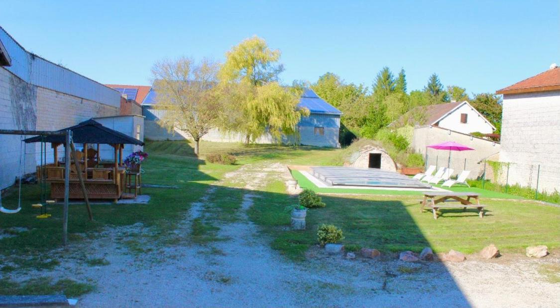 Chambres D'Hotes Aux Portes Des Tumuli Bussy-le-Chateau Екстер'єр фото